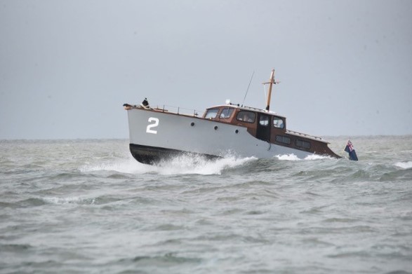 Gerfalcon taking part in the 85th Anniversary Return to Dunkirk May 2025