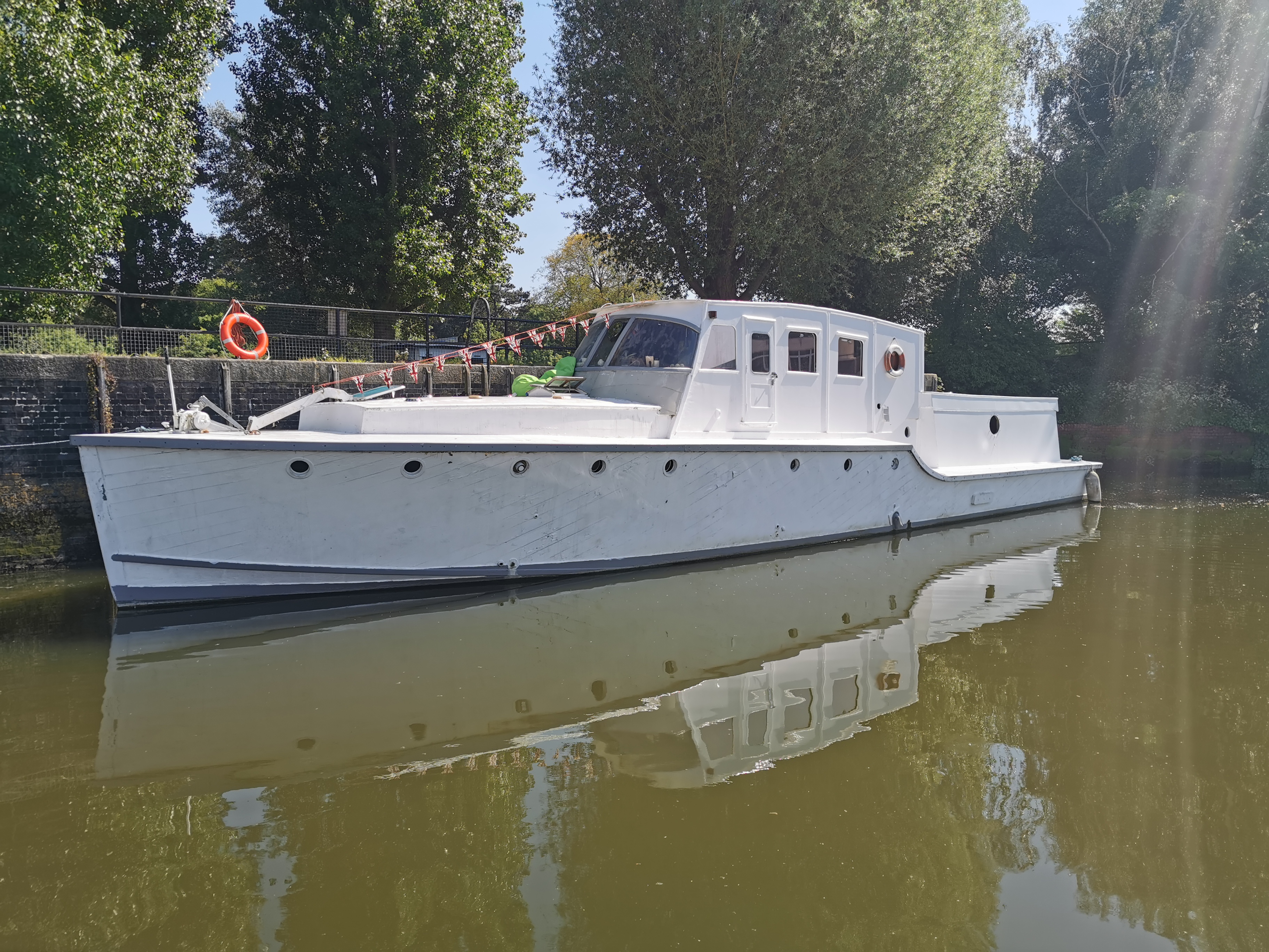 Carramuda's portside