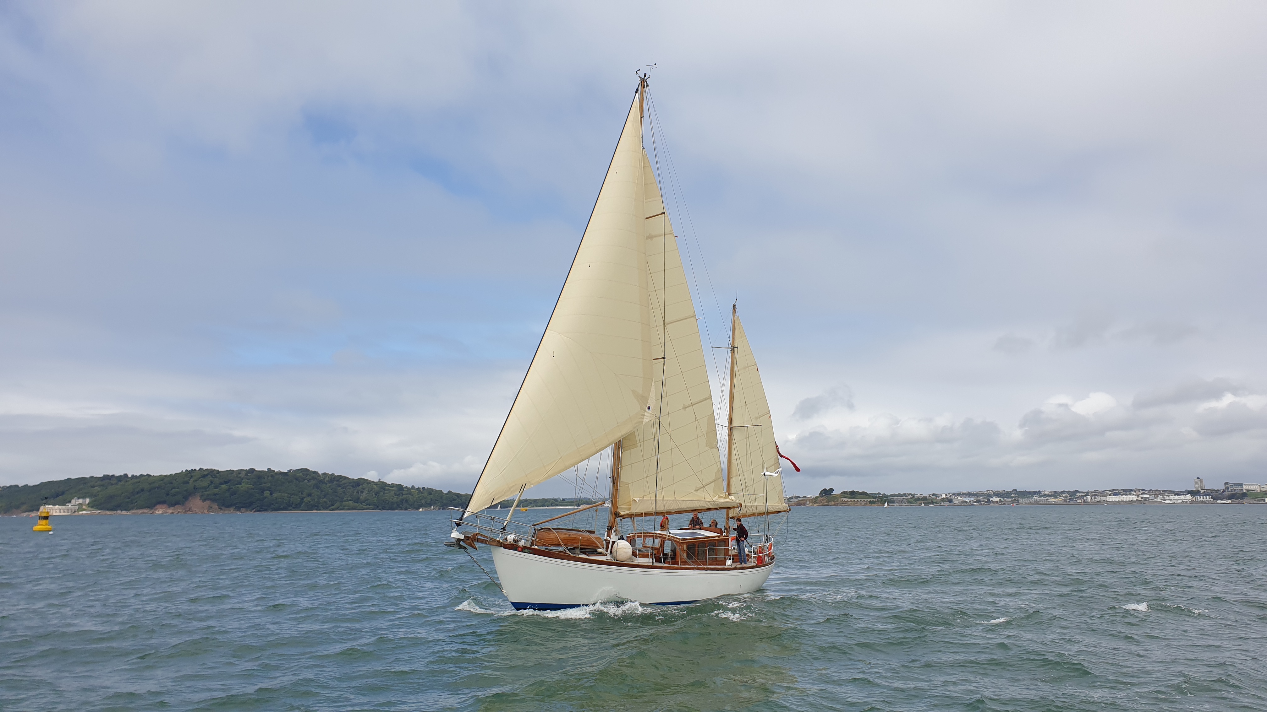 Springtide at sea, 2023