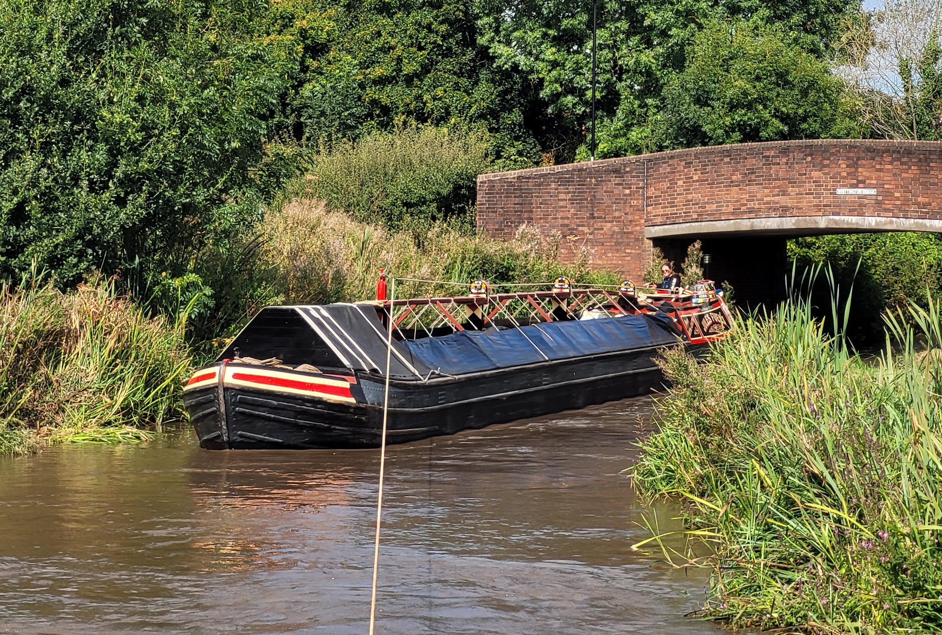 Bordesley heading south down the Birmingham and Fazley canal on her way back down south for deliveries on the Southern Grand Union