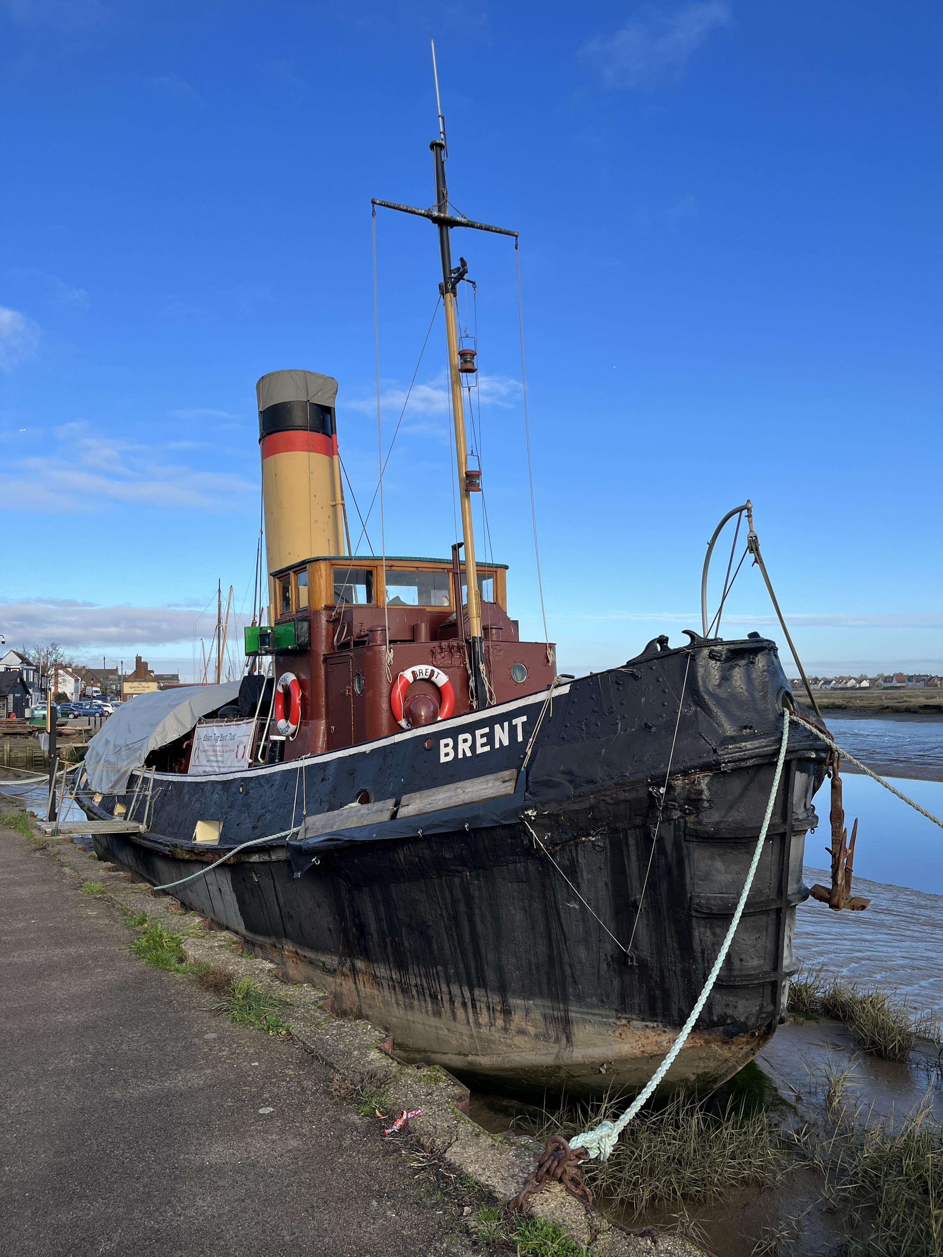 Steam Tug Brent