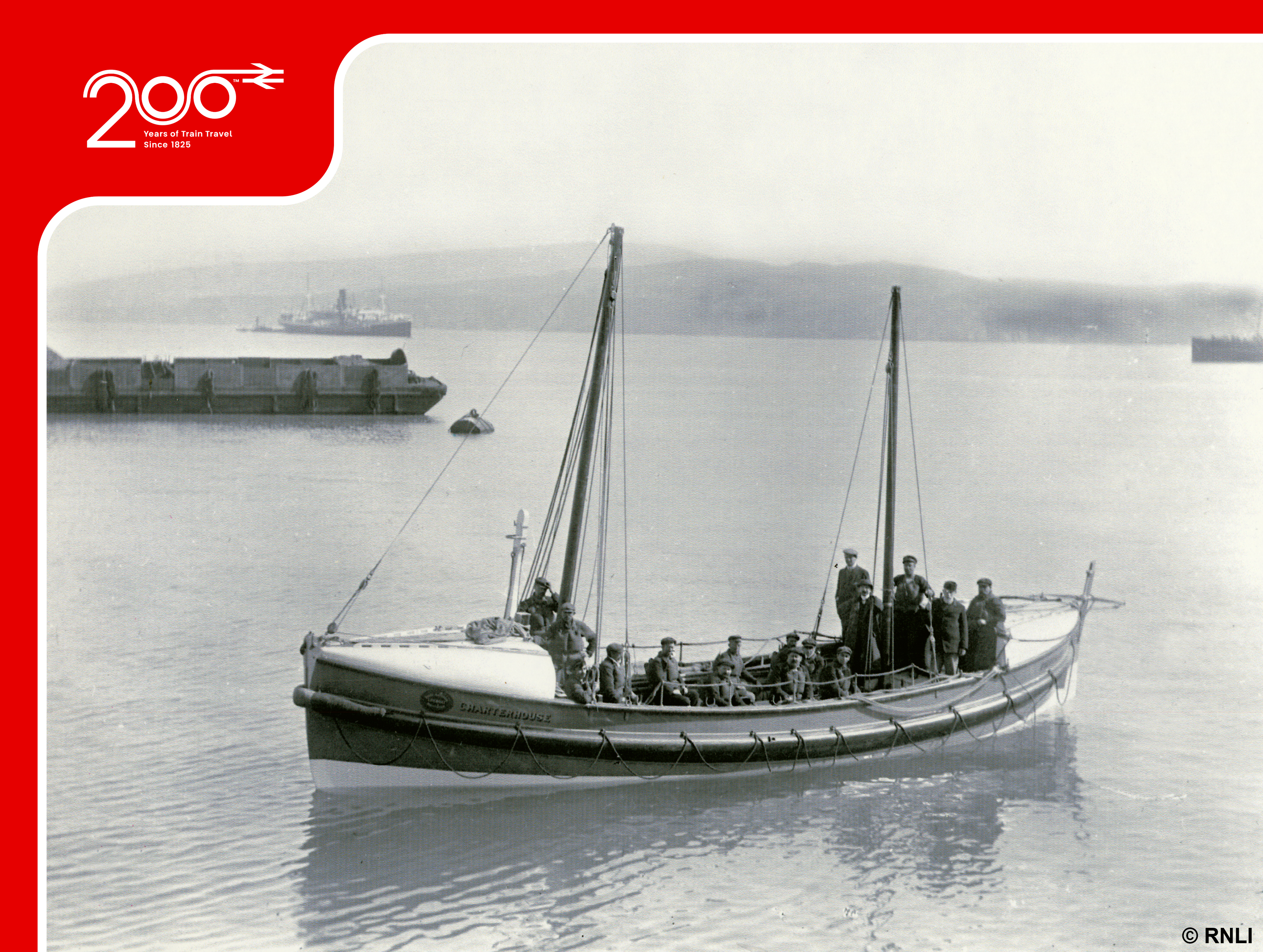 Charterhouse in Fishguard, credit: RNLI