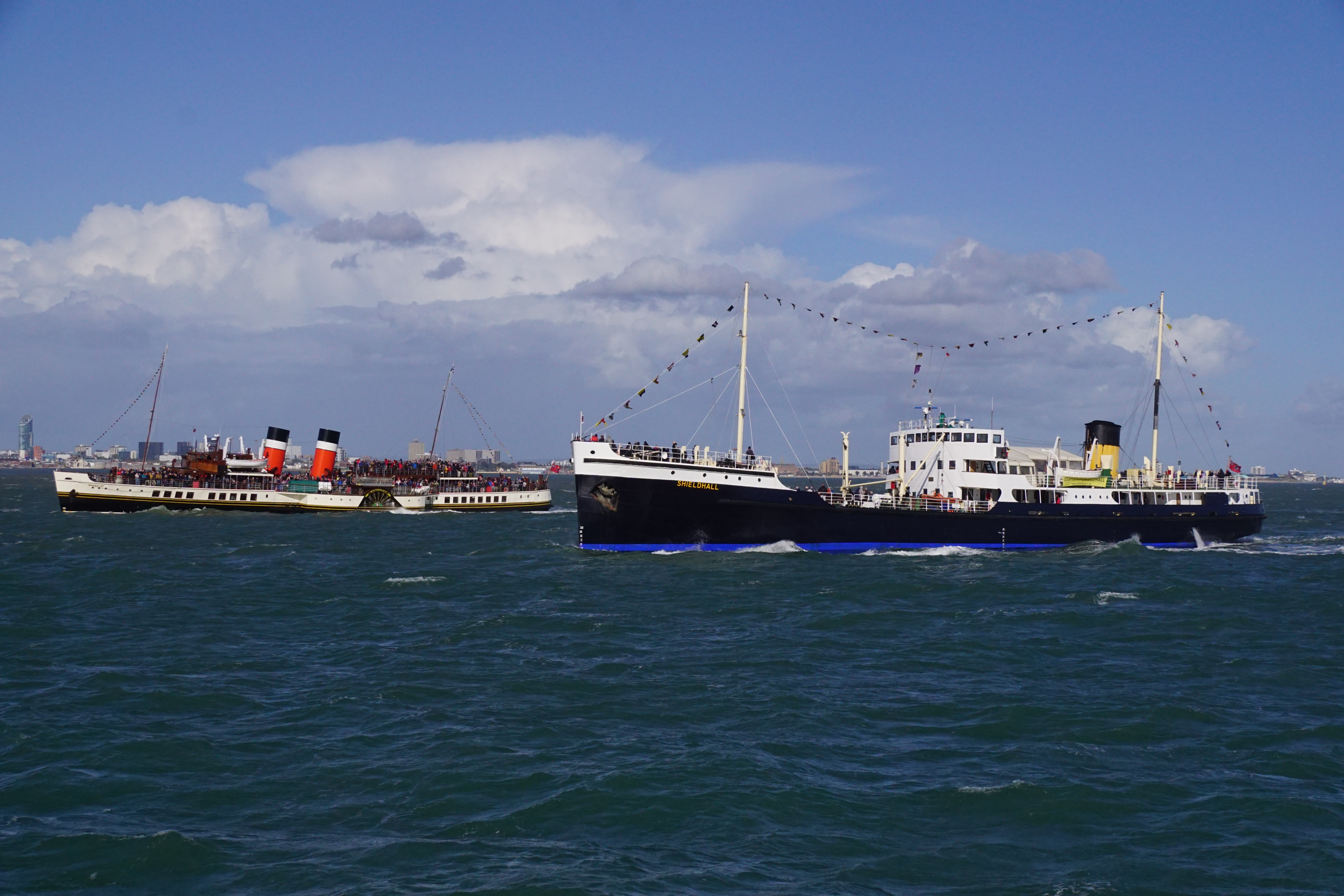 Shieldhall and Waverley