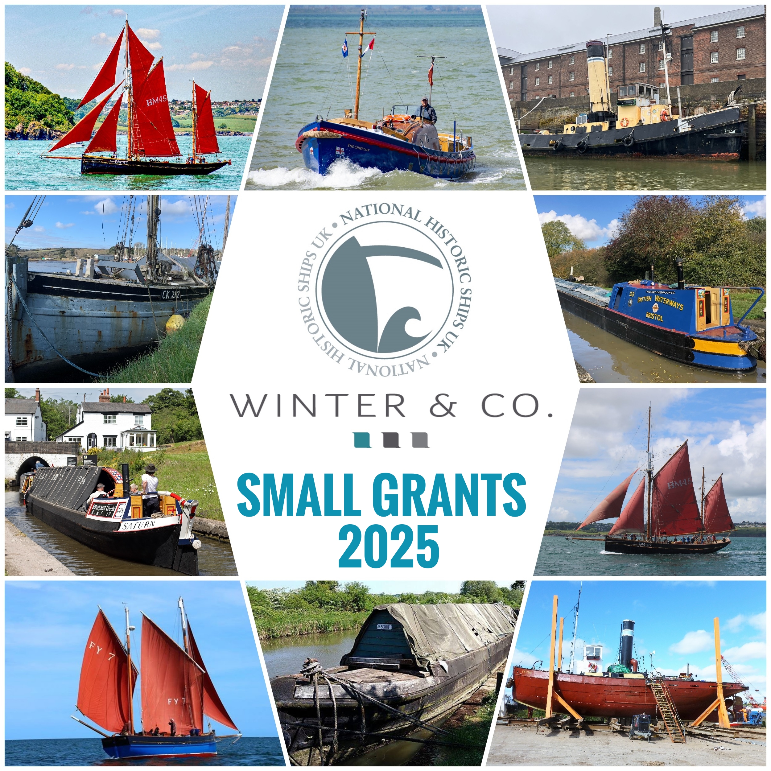 Small Grants vessels composite image