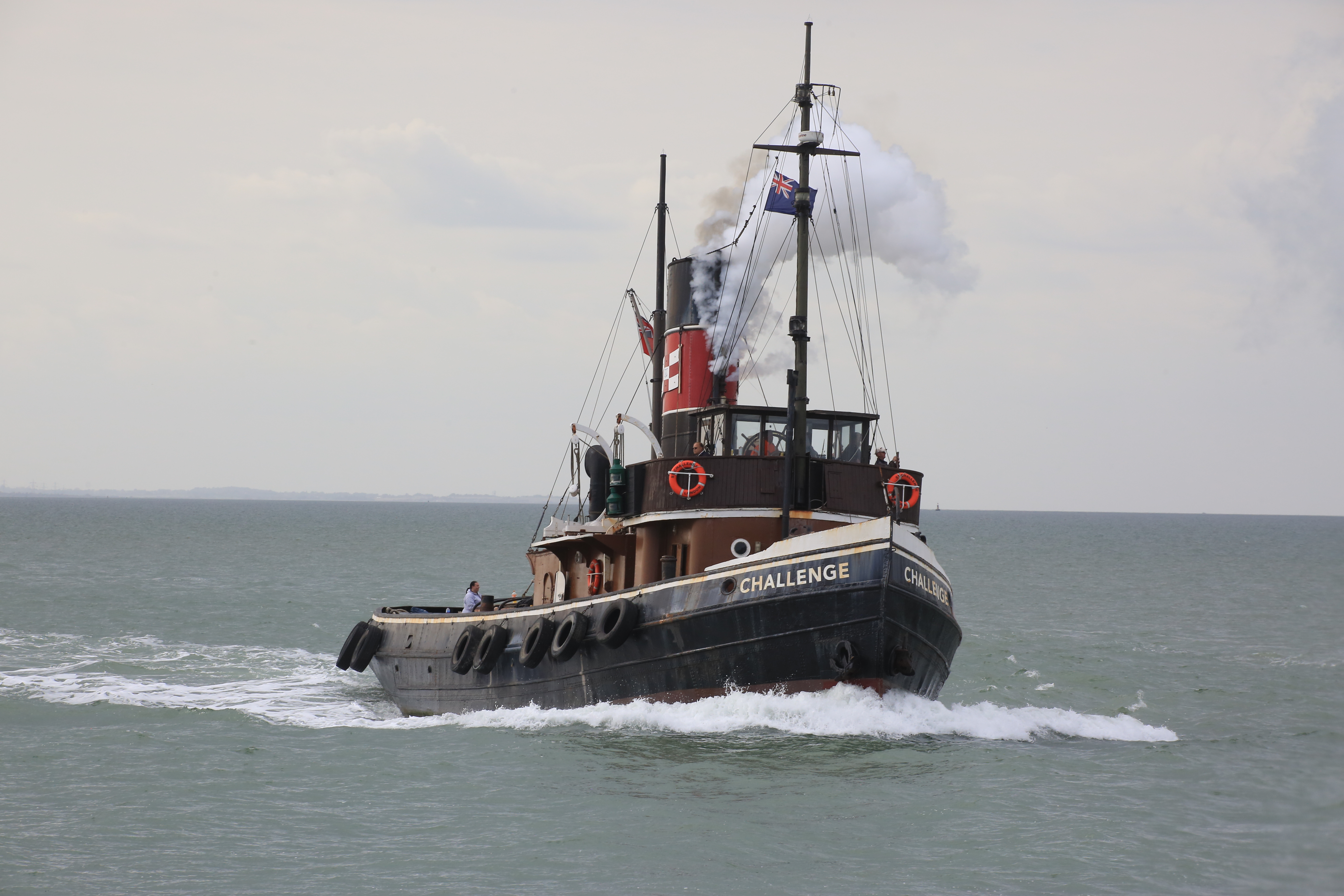 Challenge on the Thames