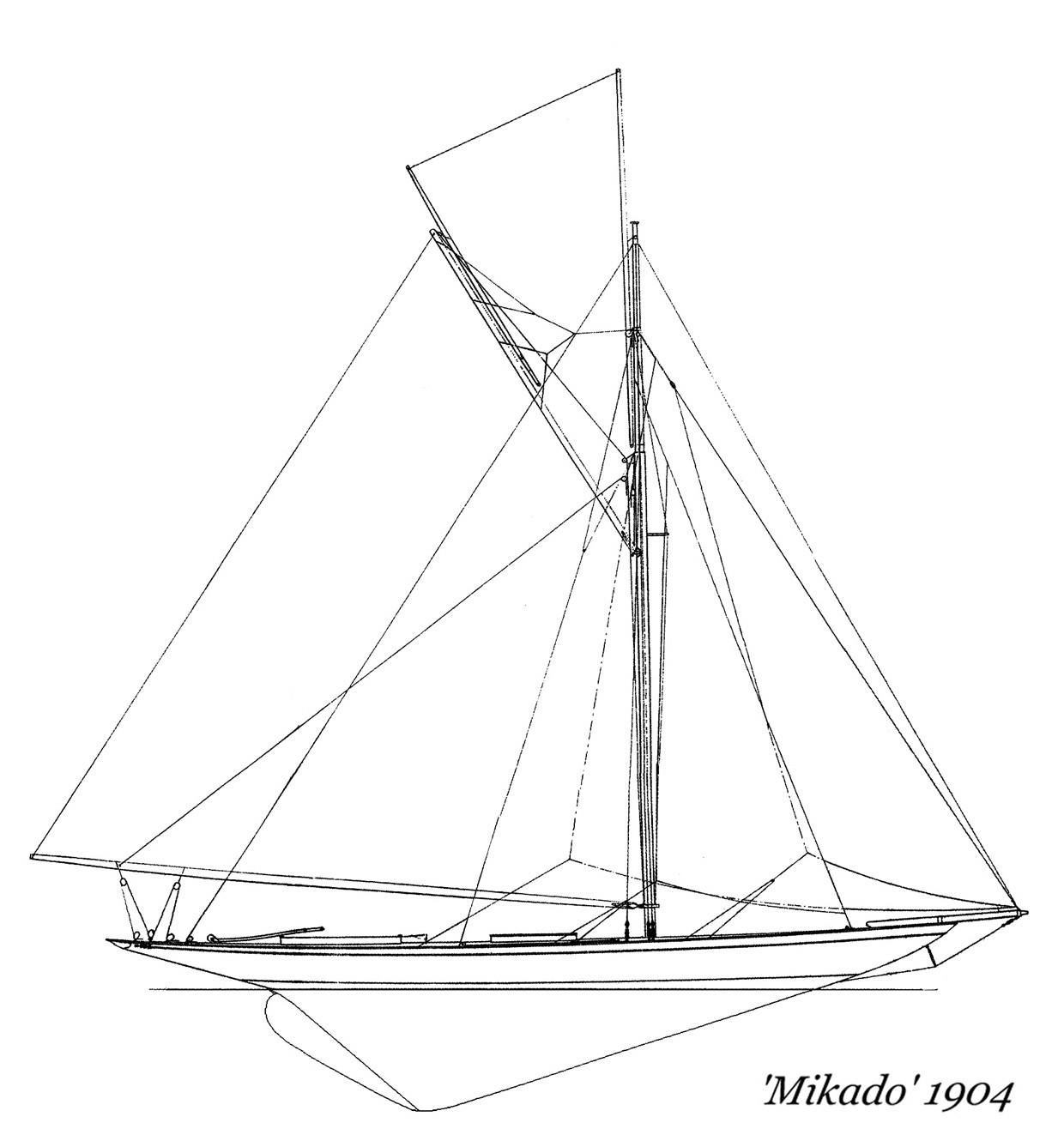 Name Mikado | National Historic Ships