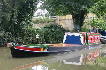 PROGRESS - port side view on canal