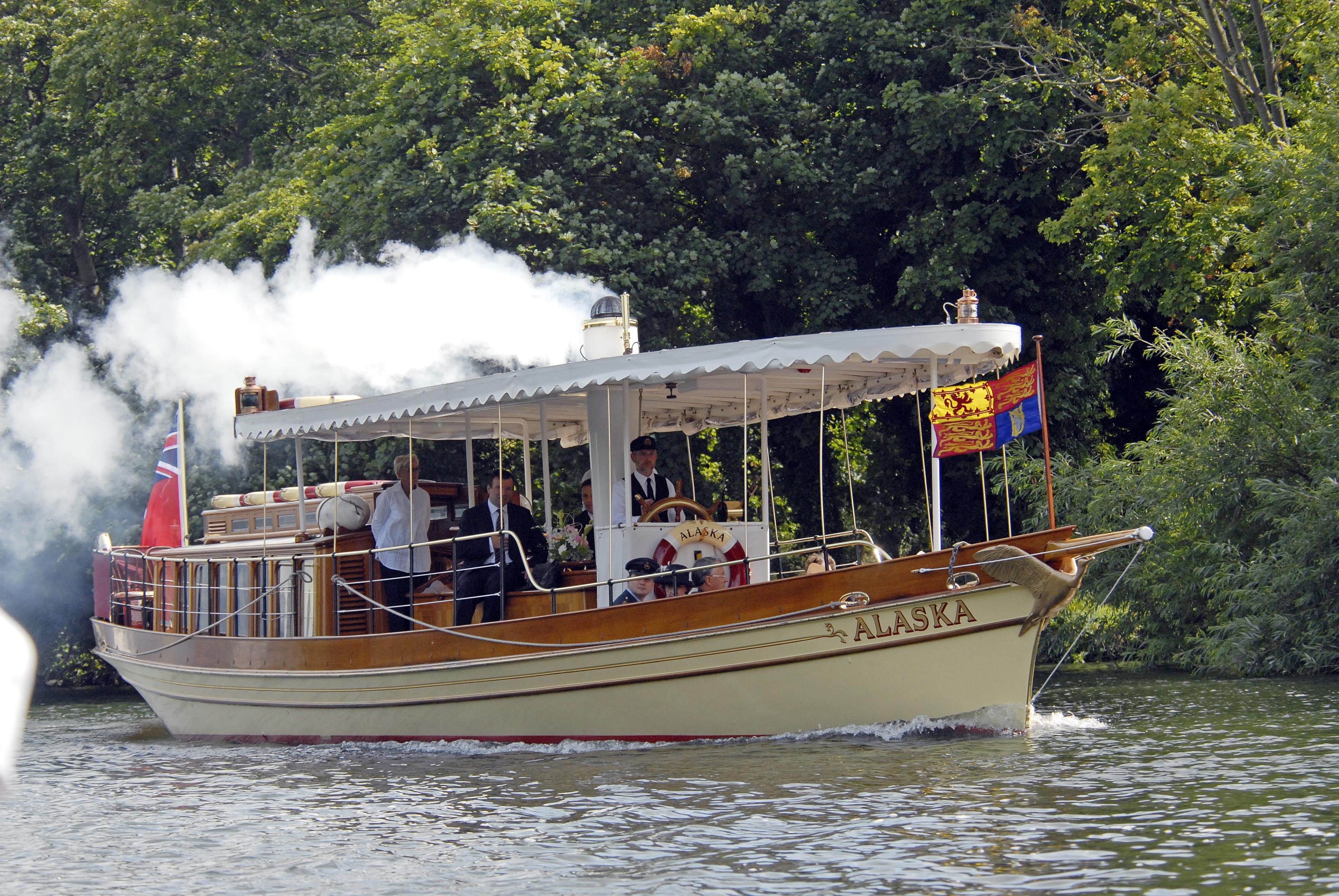 Steam powered boat фото 41