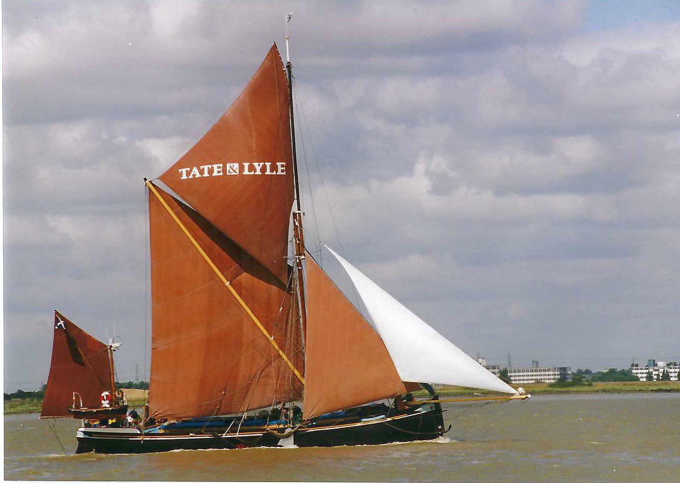 Sailing Barge May