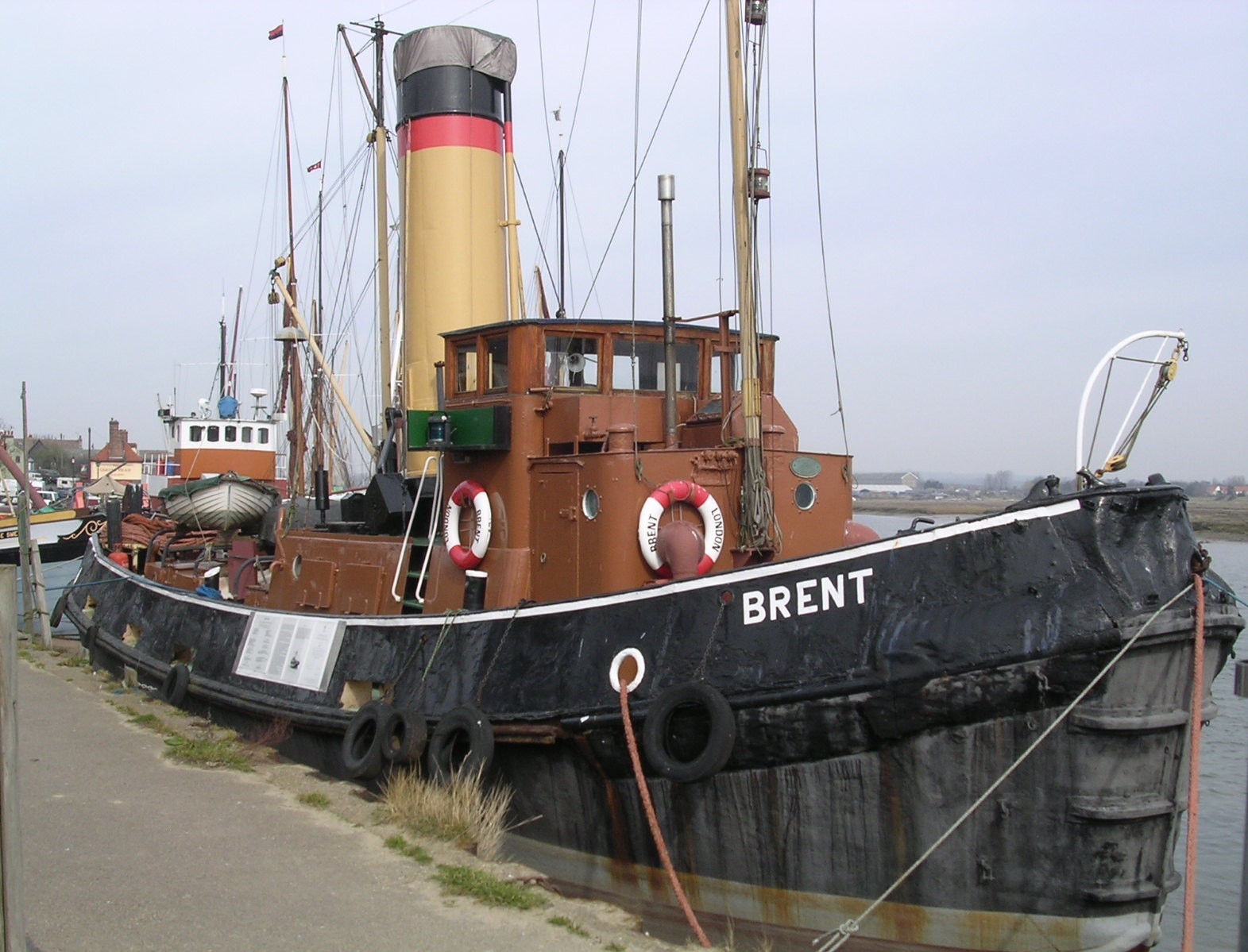 Heritage Open Days 2023 Steam Tug Brent National Historic Ships 