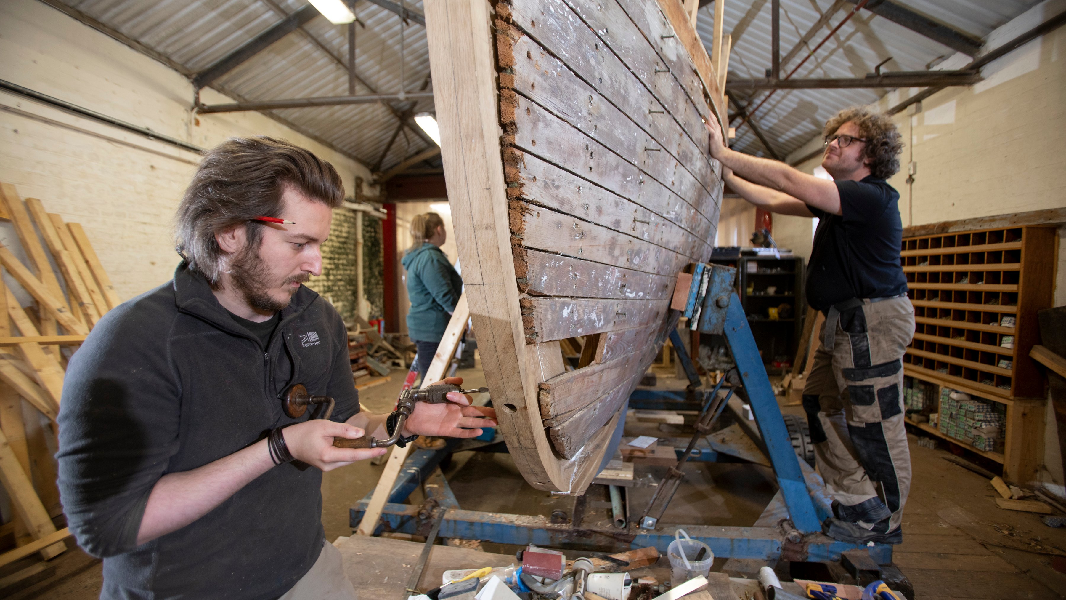 Scottish Boatbuilding School
