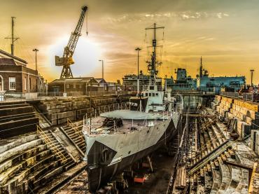HMS M33 by Shaun Roster