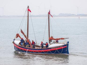 Henry Frederick Swan off coast