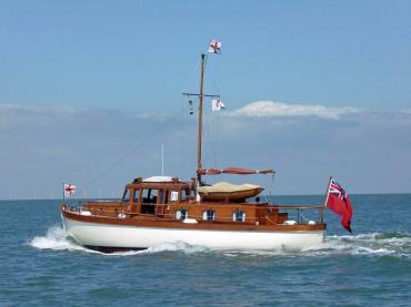 Hilfranor returning from Dunkirk 2015