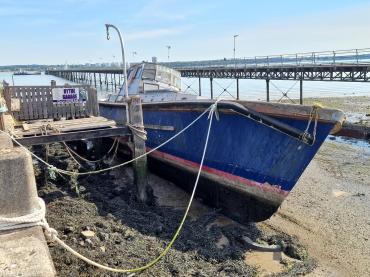 Lying in Hythe