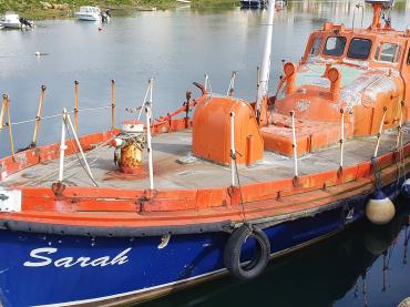 Sarah Townsend Porritt in Hayle Harbour