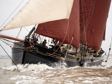 Marjorie at full tilt - 2022 Photo Comp entry