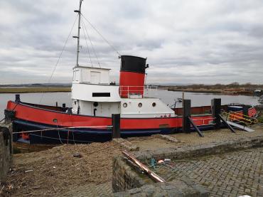 Garnock after bridge refurb 2023