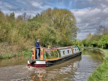 Beatty on the Shropshire Union Canal 2022