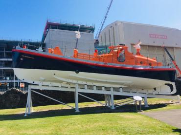 Herbert Leigh after 2019 repaint