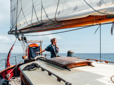 sailing on Maybe by Paul Boomsma