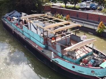 Selby Tony new deck house 2024