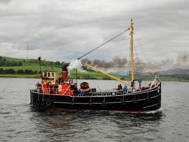 Photo Comp 2024 - Clyde Steam Puffer