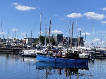 Maid Marion, Ipswich Docks - 2024 Photo Comp