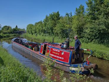 Mountbatten at Hurleston on the Llangollen Canal - 2024 Photo Comp