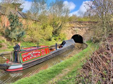 Roach delivering coal at Windmill End - 2022 Photo Comp entry