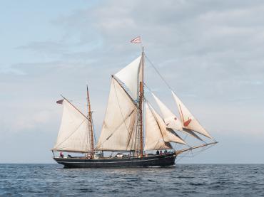 Photo Comp 2024 - Sailing North (Bessie Ellen) 