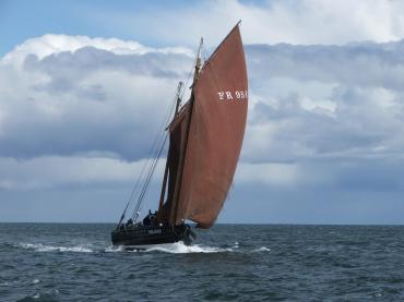 Sailing by R Prescott