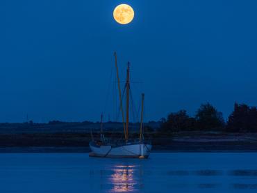 Strawberry moon by Jack Stutely