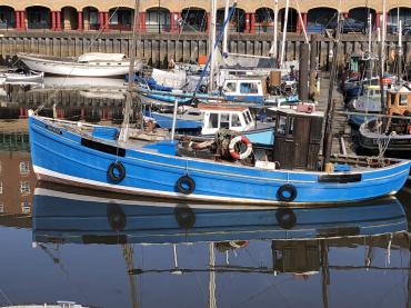 Sovereign at St Peter's Marina March 2025 - NFH