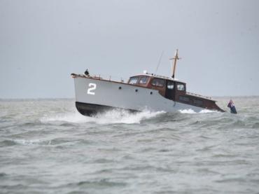 Gerfalcon taking part in the 85th Anniversary Return to Dunkirk May 2025