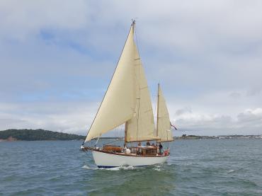 Springtide at sea, 2023