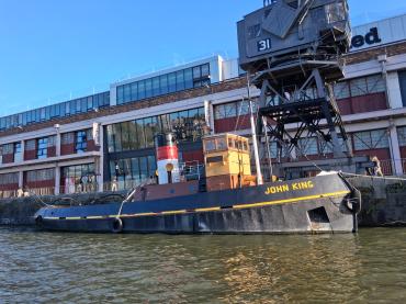 John King at M Shed Oct 25