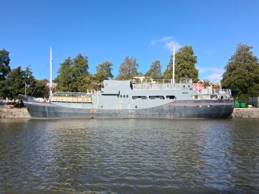 Thekla in Bristol Oct 25