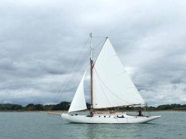 Freya sailing