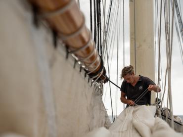 A stitch in time by Kim Hogg