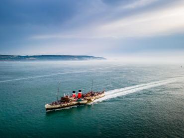 Wave to the Waverley by William Evans