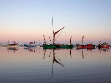 Regatta Day Mersea Island by Chrissie Westgate