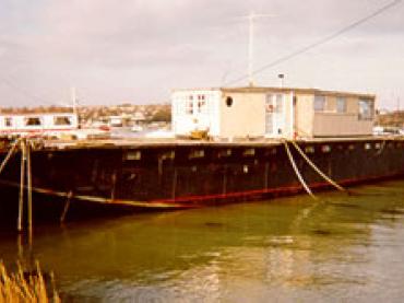 VANESSA - at Bembridge. Bow from starboard port looking aft. Ref: 96/12/1/1