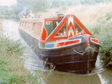 DOVE - underway. Bow from starboard looking aft. Ref: Assoc Docs (9/dove3.gif)