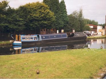 Denebola - starboard side