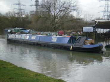 starboard side view