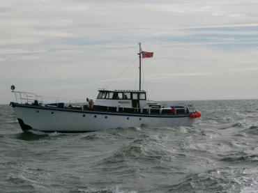 Peggotty - port side view