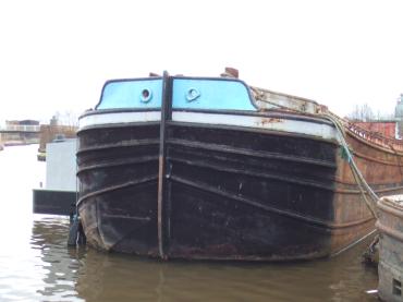 The Floss - bow view