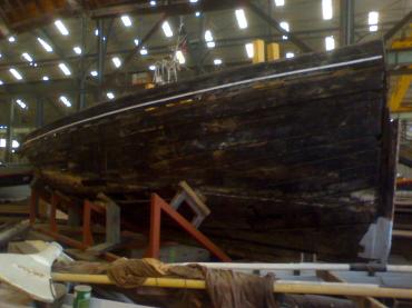 Iverna - starboard bow