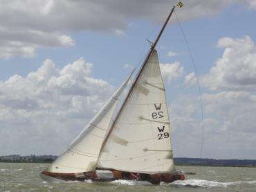 Racing at Heybridge Regatta